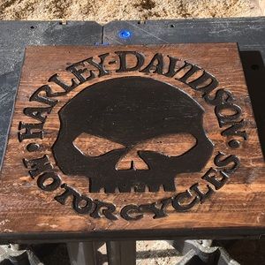 Hand made plaque